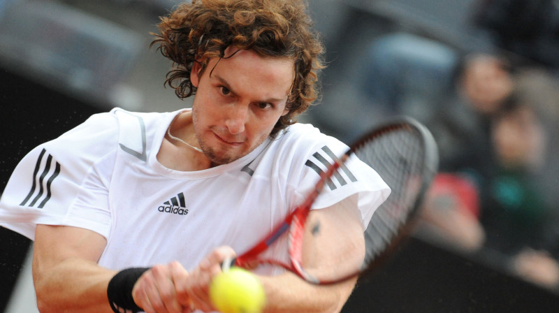 Ernests Gulbis
Foto: AFP/Scanpix