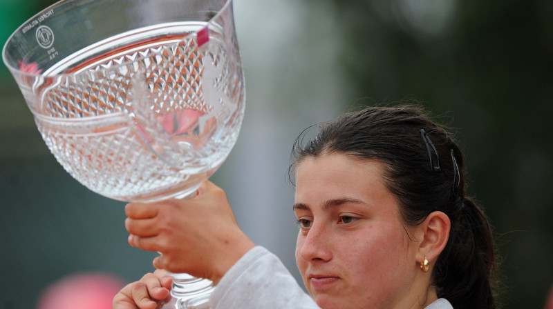 Anastasija Sevastova
Foto: AFP/AP/Reuters/Scanpix