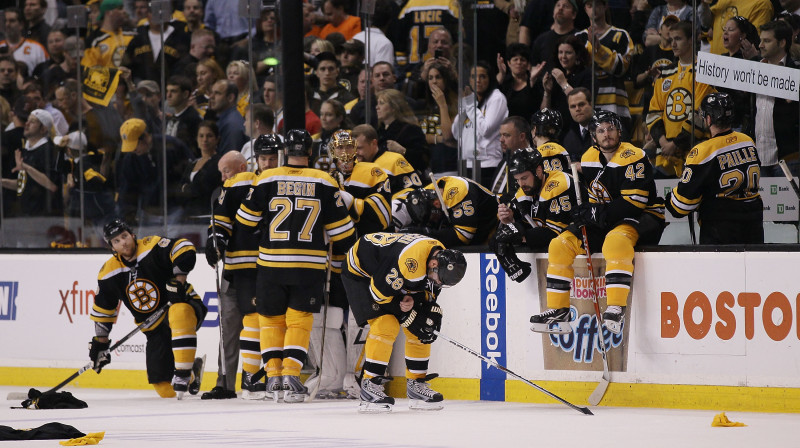 "Bruins" regulāro sezonu uzsāks Čehijā
Foto: AFP/AP/Scanpix