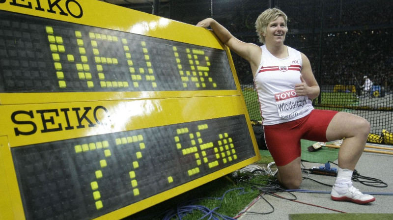 Anita Vlodarčika
Foto: AFP/Scanpix