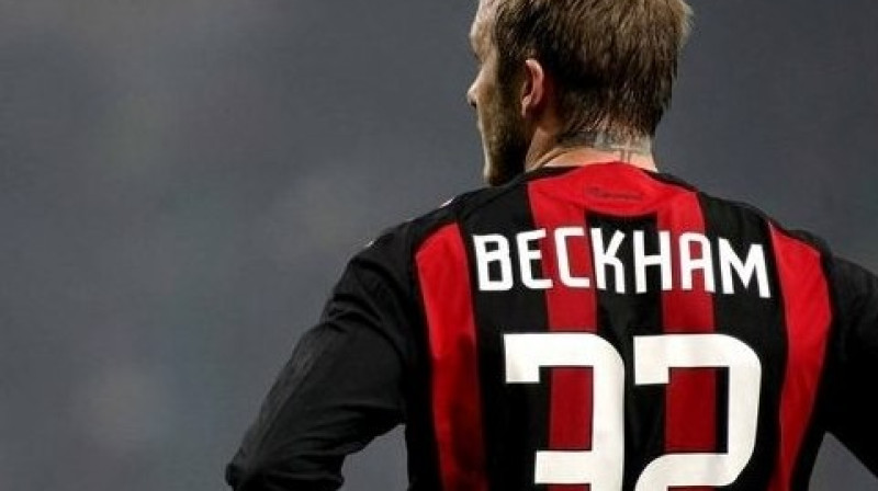 Deivids Bekhems
Foto: LaPresse/Scanpix