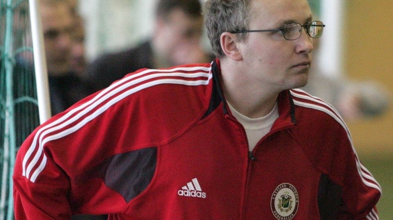 Žanis Ārmanis
Foto: Romans Kokšarovs, Sporta Avīze, f64