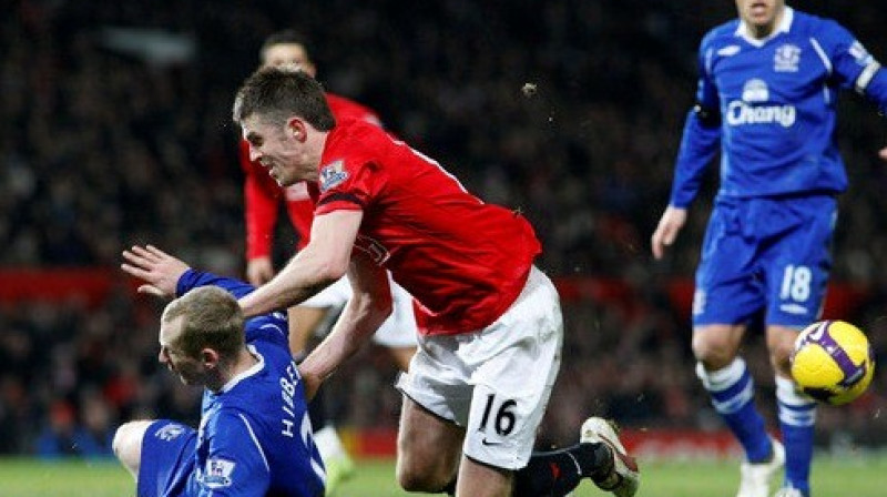 Epizode, kurā Maikls Keriks nopelnīja 11 metru soda sitienu
Foto: AP