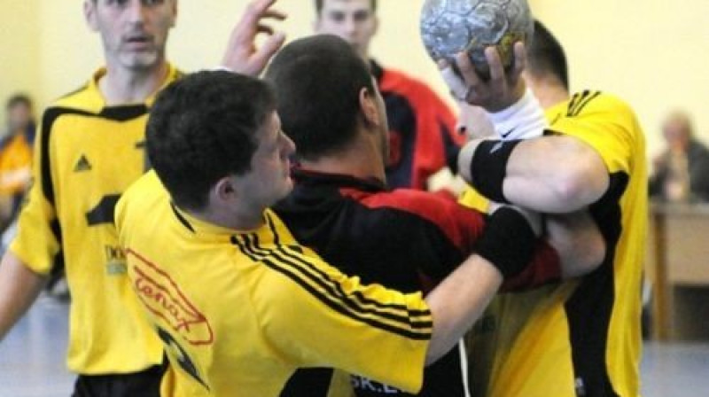 "Tenax" handbolisti
Foto: Romualds Vambuts, eSports.lv