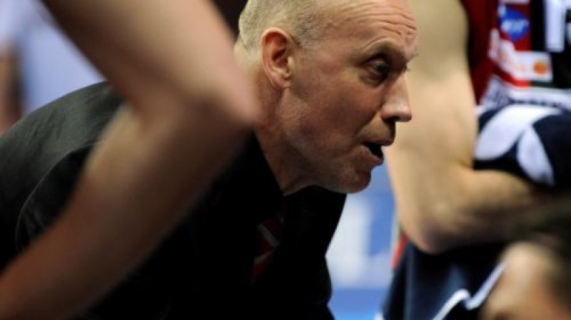 VEF galvenais treneris Rims Kurtinaitis. Foto: Romāns Kokšarovs, Sporta Avīze, f64