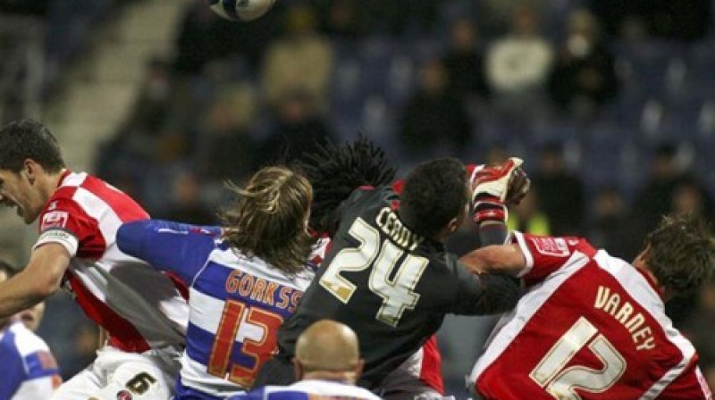 Kaspars Gorkšs cīņas epicentrā
Foto: www.qpr.co.uk