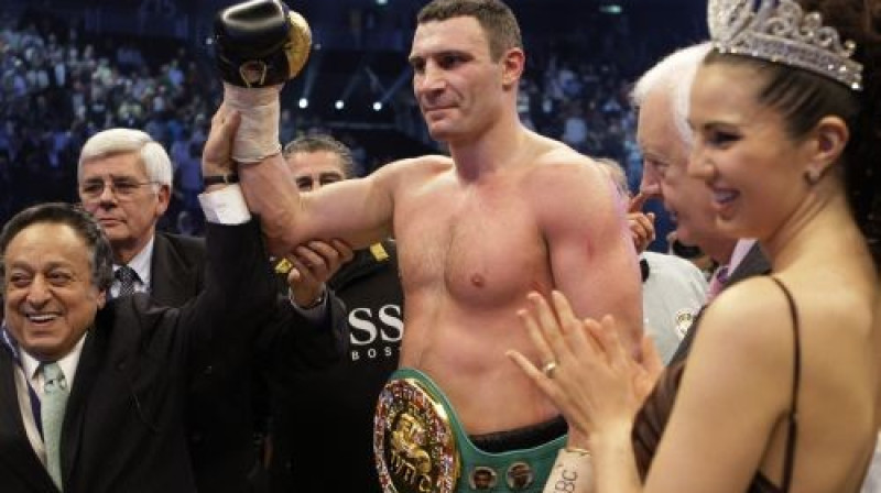 Vitālijs Kļičko (centrā)
Foto: AP