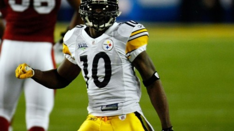 Santonio Holmss - "Super Bowl XLIII" MVP.
Foto: AFP