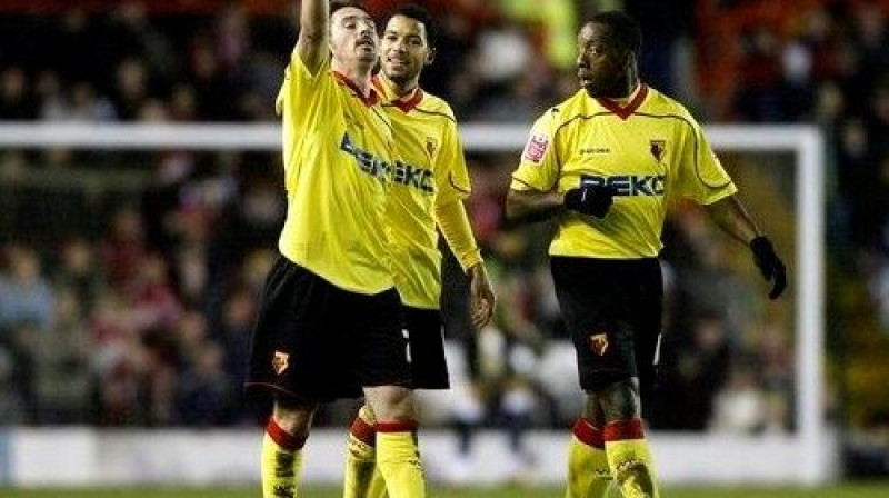 "Watford" futbolisti
Foto: Professional Sport