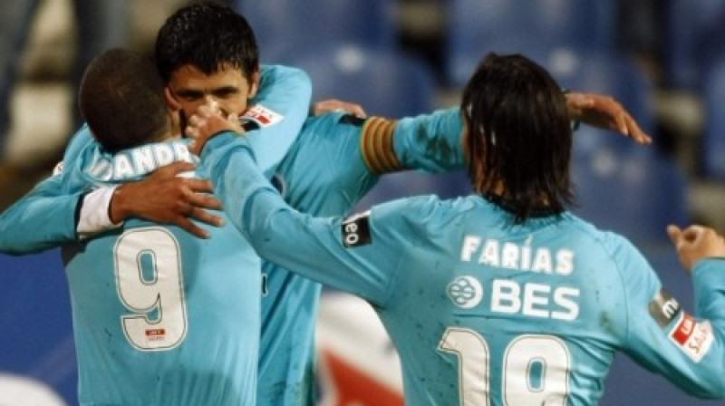 "Porto" futbolisti
Foto: AP