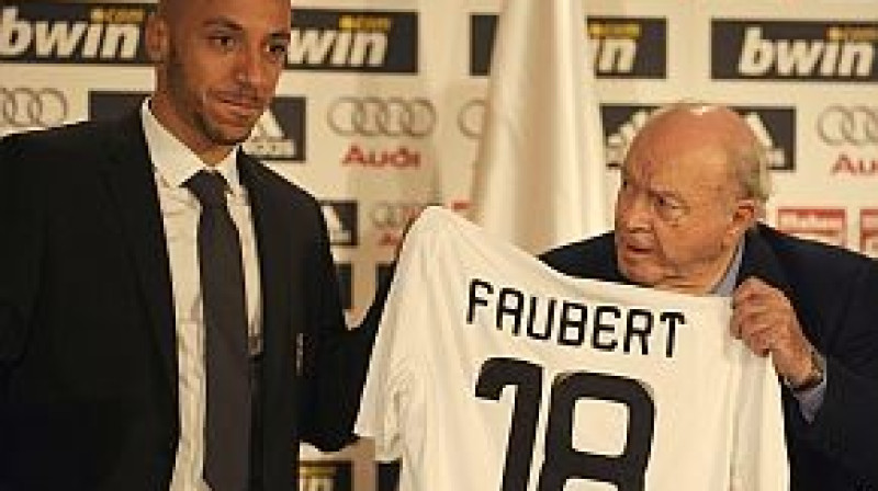 Žiljēns Fobērs un ''Real'' komandas leģenda
Alfredo Di Stefano
Foto: AFP