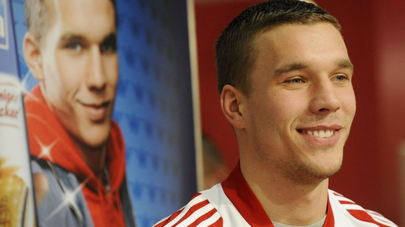 Lukašs Podoļskis Ķelnē populārs ir jau tagad
Foto: AFP