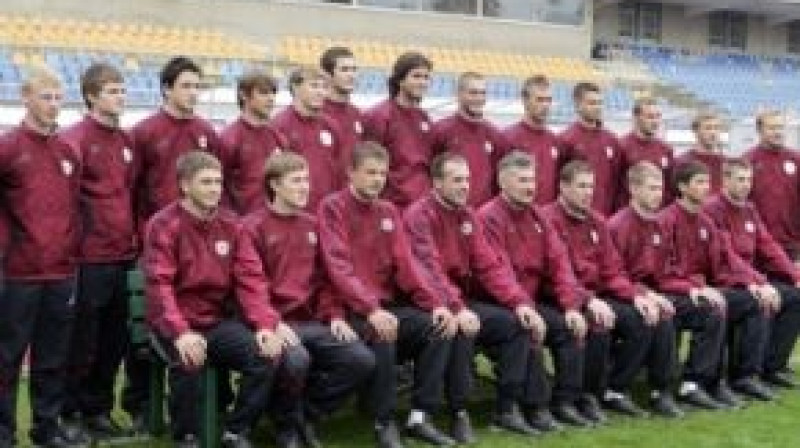 Latvijas U-19 izlase
Foto: A.F.I.