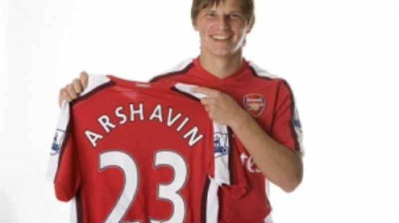 Andrejs Aršavins
Foto: arsenal.com