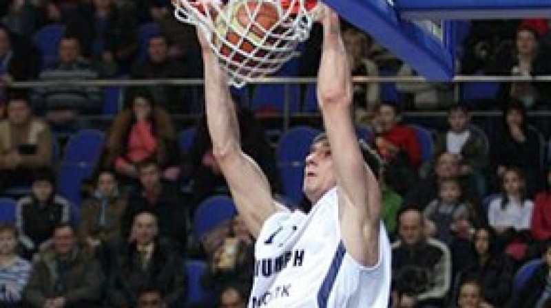 "Trimph" pa ceļam uz Final4 pārspēja "Ural Great"
Foto: fibaeurope.com