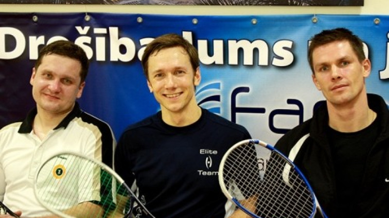 Labākie vīriešu "Open" klasē