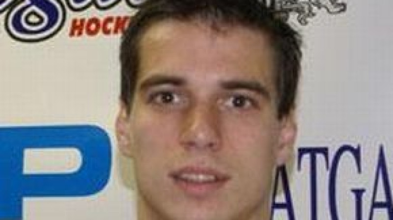 Lukašs Peks
Foto: www.hockeylatgale.lv