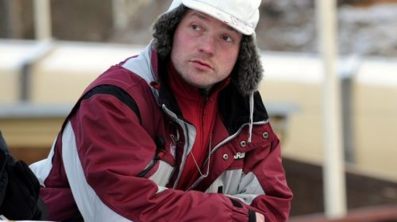 Guntis Rēķis
Foto: Romāns Kokšarovs, Sporta Avīze, f64