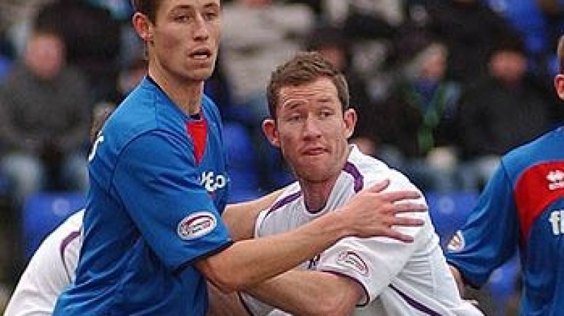 Pāvels Mihadjuks (pa kreisi)
Foto: www.kilmarnockfc.premiumtv.co.uk