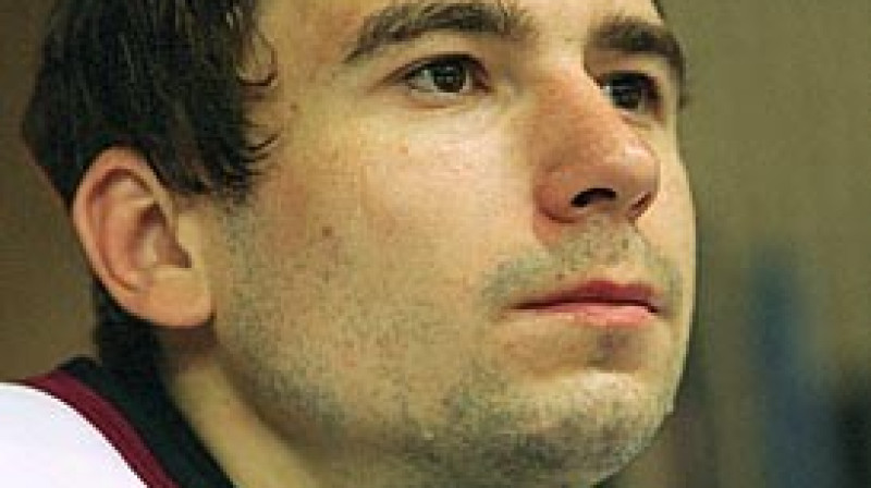 Edgars Masaļskis gribēja palikt Rīgā... Nesanāca. Profesionālajā sportā tā mēdz notikt.
Foto: Romans Kokšarovs, F64, SA+