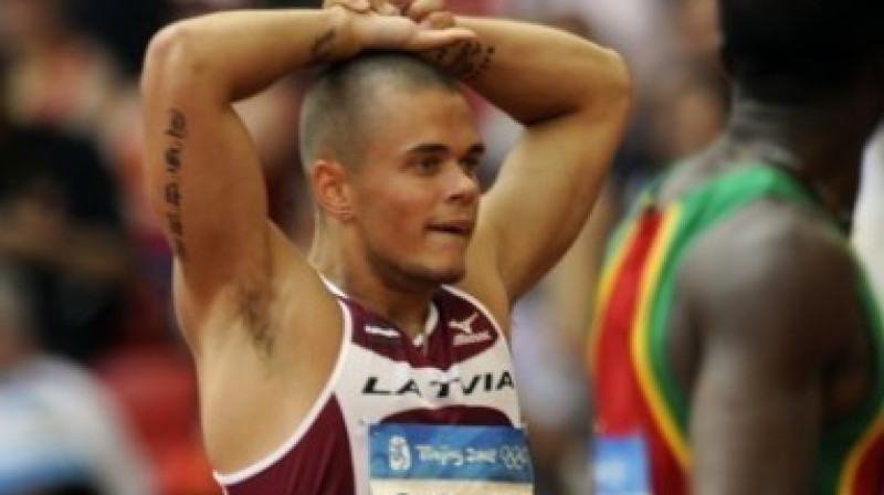Ronalds Arājs
Foto: Romāns Kokšarovs, Sporta Avīze, f64
