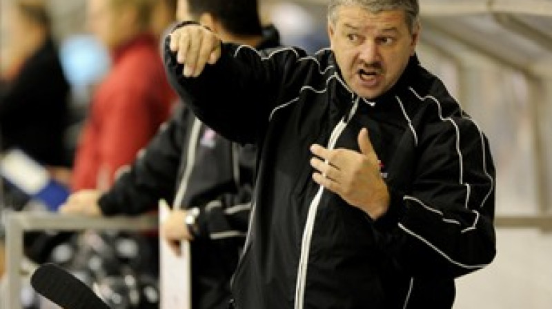 U-20 izlases galvenais treneris Andrejs Maticins
Foto: Romāns Kokšarovs, Sporta Avīze, f64