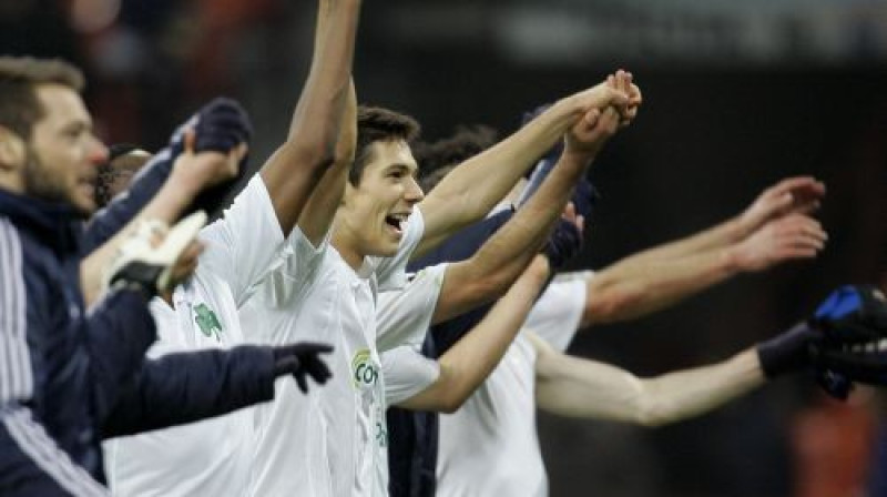 "Panathinaikos" futbolisti
Foto: AP