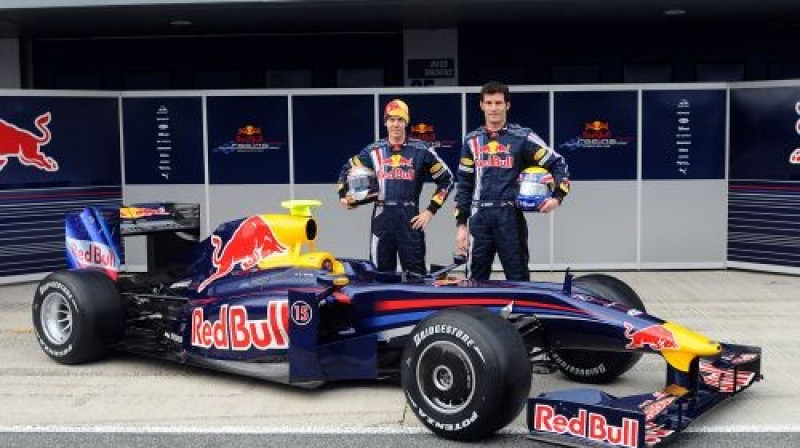 Marks Vēbers un Sebastiens Fetels 
Foto: AFP