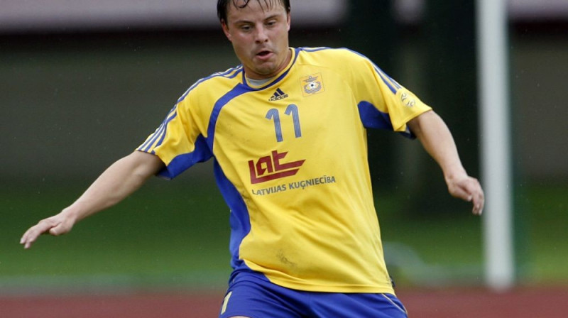 Vladimirs Koļesņičenko
Foto: Romans Kokšarovs, Sporta Avīze, f64