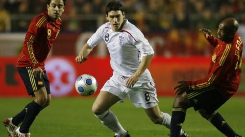 Anglija pret Spāniju
Foto: Professional Sport