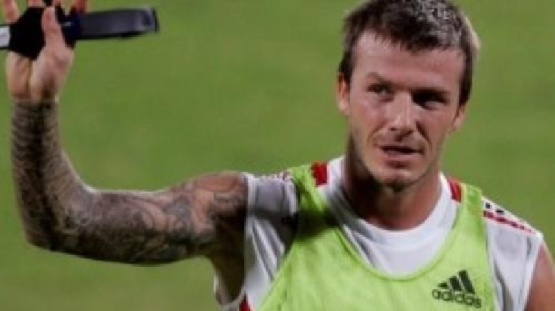 Deivids Bekhems
Foto: AP