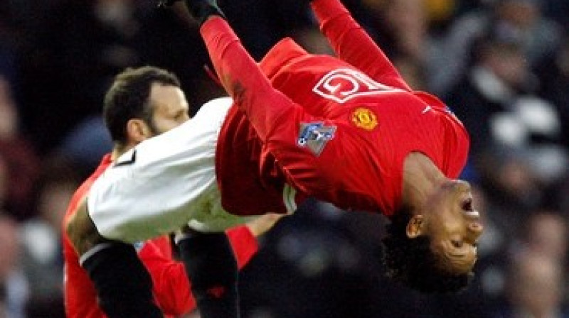 Nani salto
Foto: AP
