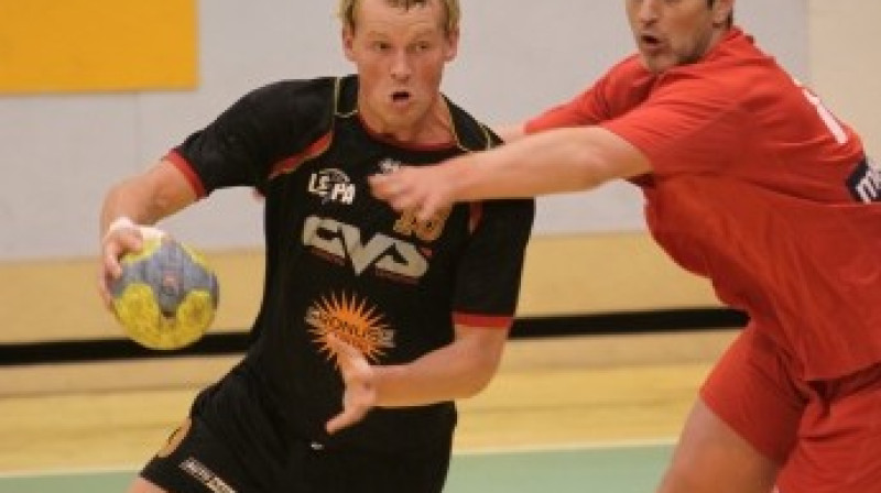 Kaspars Lisovskis un Aigars Lazdiņš
Foto: Sandra Škutāne