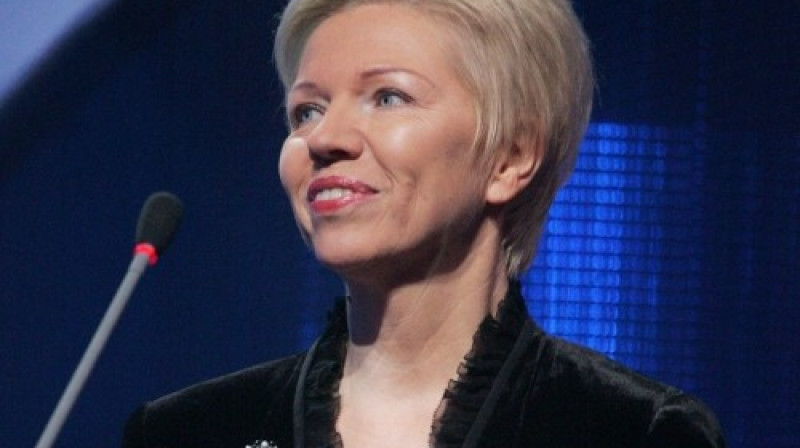 Izglītības ministre Tatjana Koķe
Foto: Oļesja Sokolova-Godovaņuka/ F64