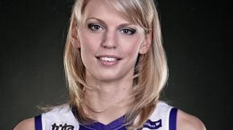 Tatjana Troina 2008. gada rudenī palīdzēja "TTT Rīga" ierakstīt 4 uzvaras Eirolīgas rēķinā
Foto: www.tttriga.lv