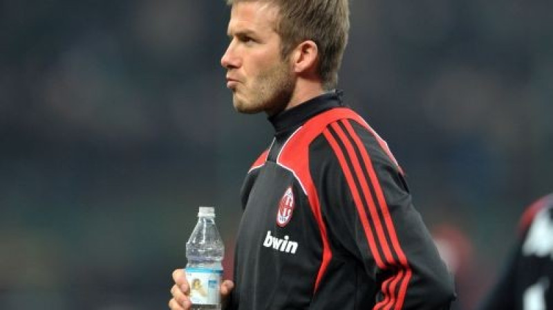 Deivids Bekhems 
Foto: AFP