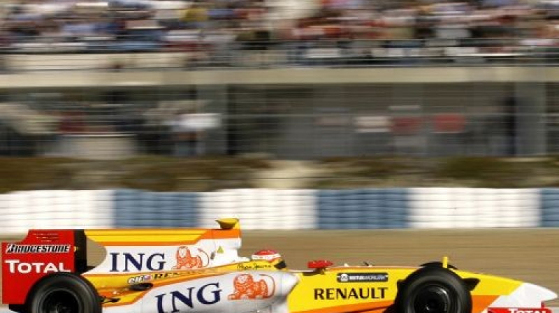 "Renault" formula
Foto: AP
