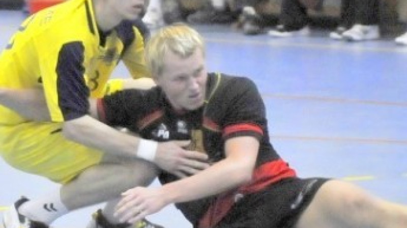 Arnolds Straume un Kaspars Lisovskis
Foto: Romaulds Vambuts, eSports.lv