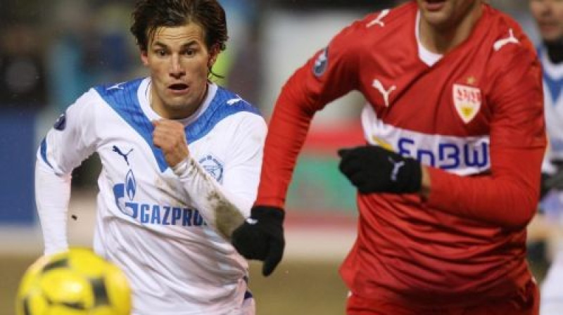 Šābolcs Hušti pret Martinu Lanigu
Foto: AFP