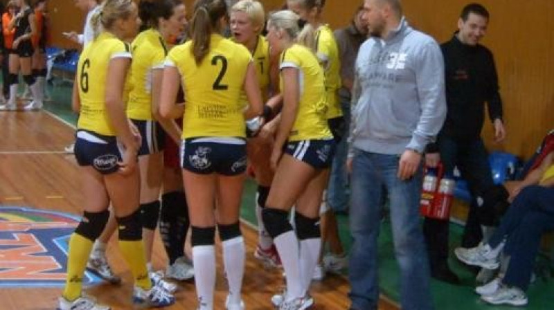 LČ līderes "LU / Jelgava" volejbolistes Baltijas līgā nestartēs
