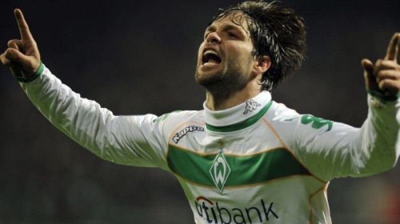 Diego izglāba "Werder"
Foto: AFP