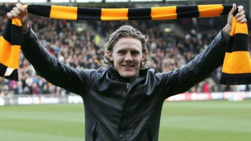 Džimijs Bulārds janvārī pievienojās ''Hull''
Foto: Professional Sport