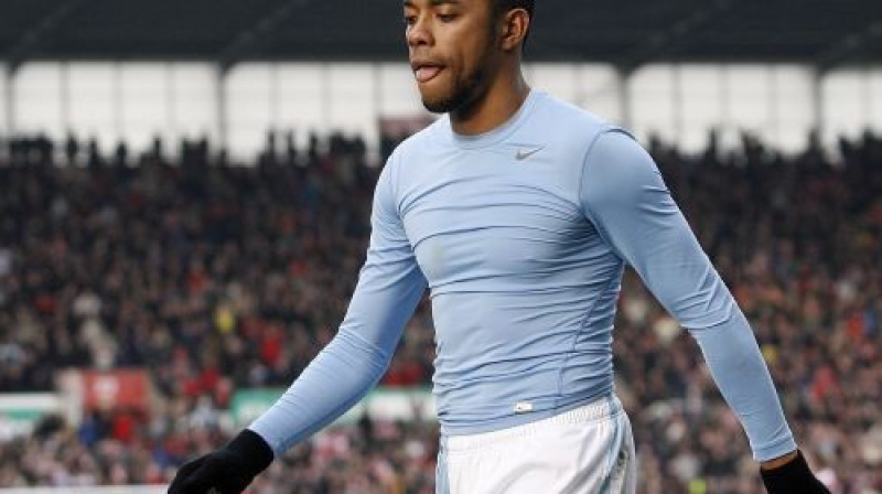 "City" līderis Robinjo
Foto: AP