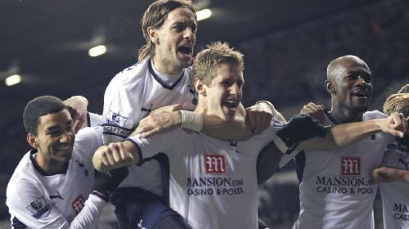 "Tottenham" futbolisti
Foto: AFP
