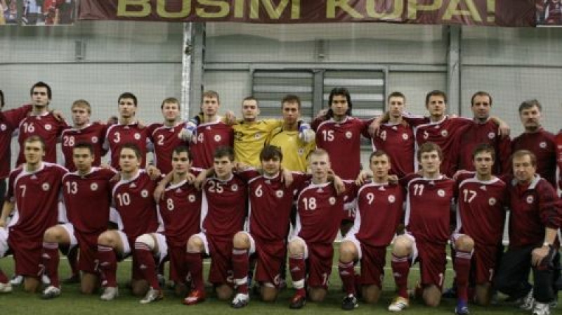 Latvijas U-19
Foto: www.lff.lv