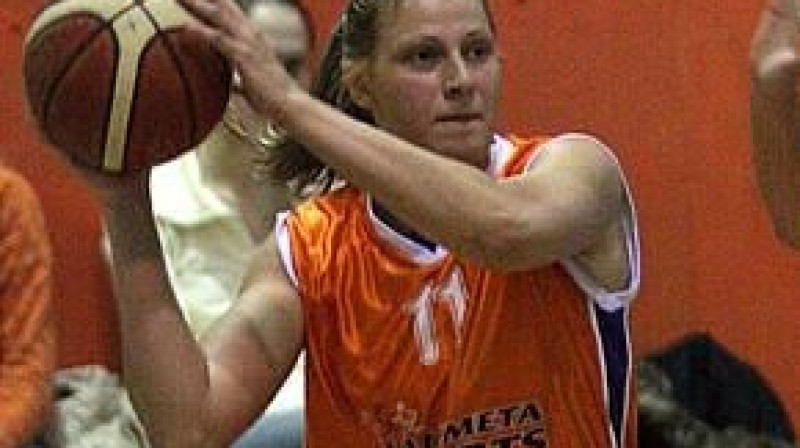 Ieva Veinberga 
Foto: basket.lv
