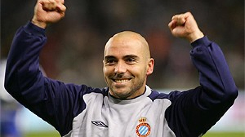 Ivans de la Penja "Espanyol" labā guva abus vārtus
Foto: marca.com