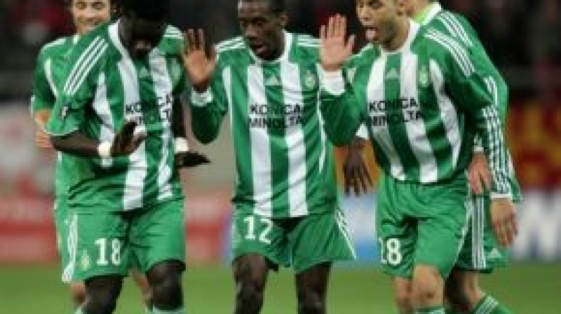 "Saint-Etienne" futbolisti
Foto: AP