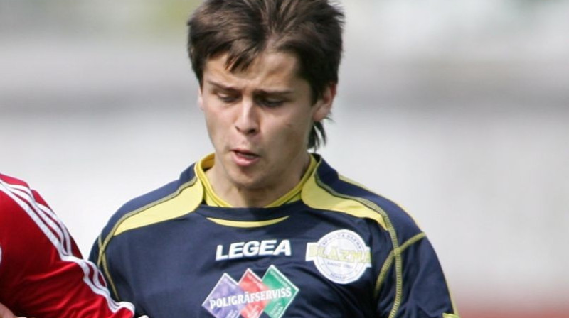 Jānis Jukšs uzspīdējis Daugavpils futzāla čempionātā
Foto: Romans Kokšarovs, Sporta Avīze, f64