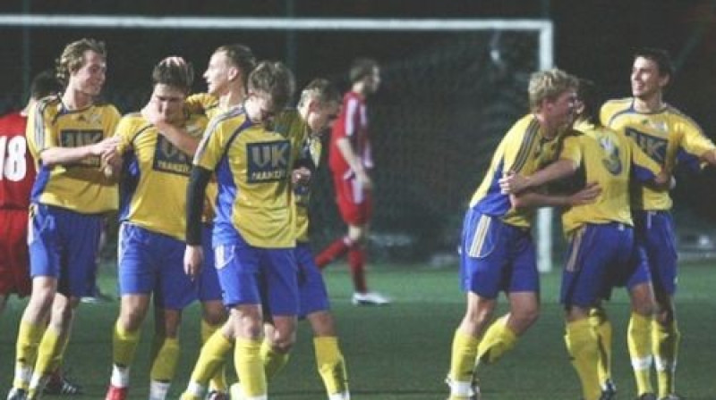 "Tranzīts" futbolisti
Foto: Ivars Veiliņš, jelgavasvestnesis.lv